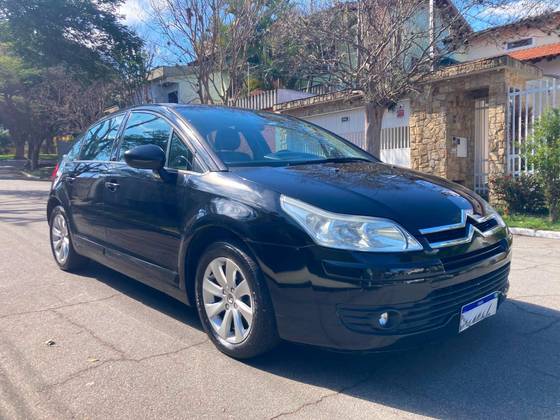 CITROËN C4 2.0 EXCLUSIVE SPORT SOLARIS 16V FLEX 4P MANUAL